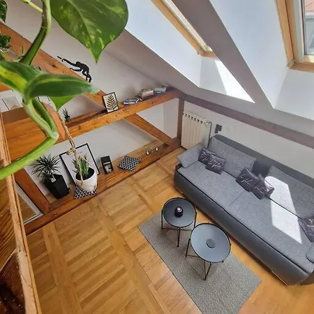 Apartment Captain Misha's Place Belgrade